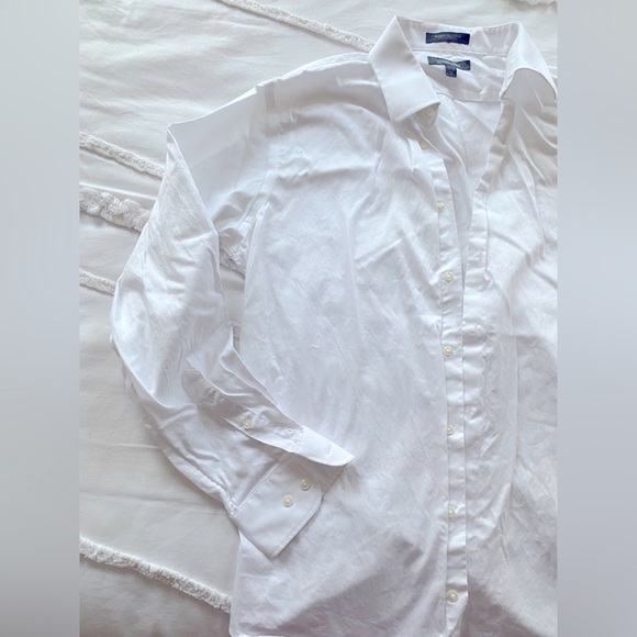 Men’s White Dress shirt - Picture 2 of 11